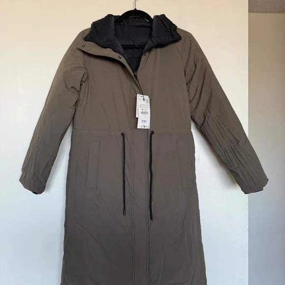 Reversible puffer jacket - Picture 4 of 8